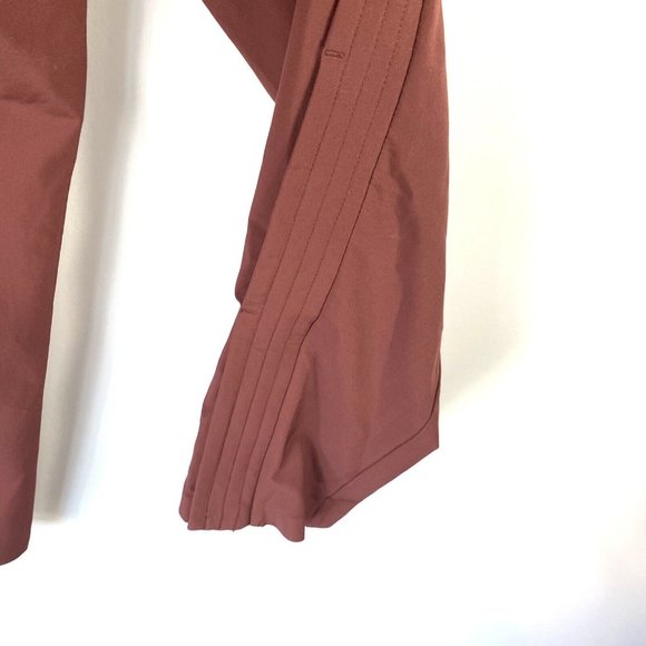 Womens Athleta Uptown Ankle Pant, Cognac Brown SIZE 4 Petite 4P 530632 - Picture 8 of 10